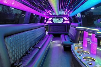 Bryan Limo Interior
