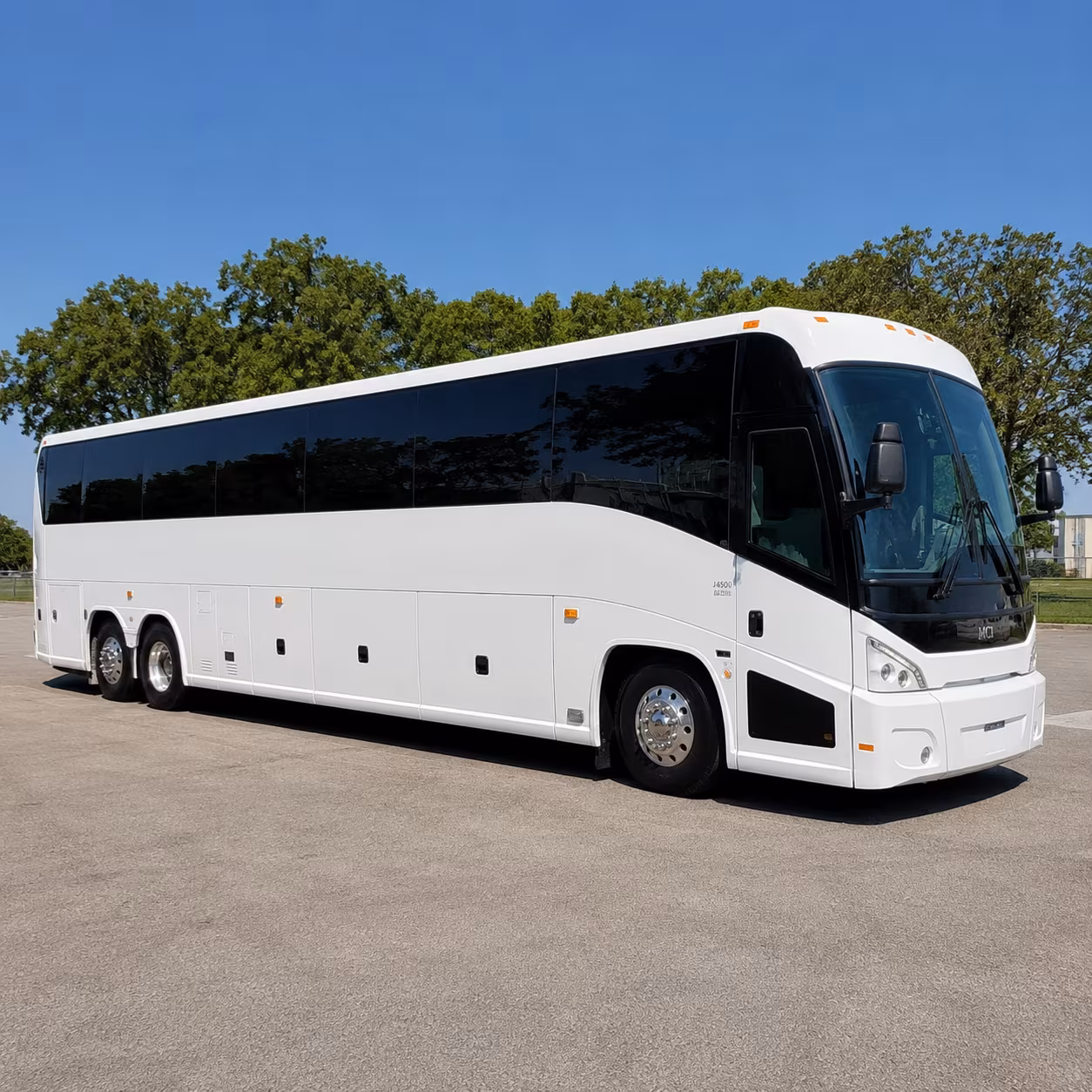 bryan bus rental service area
