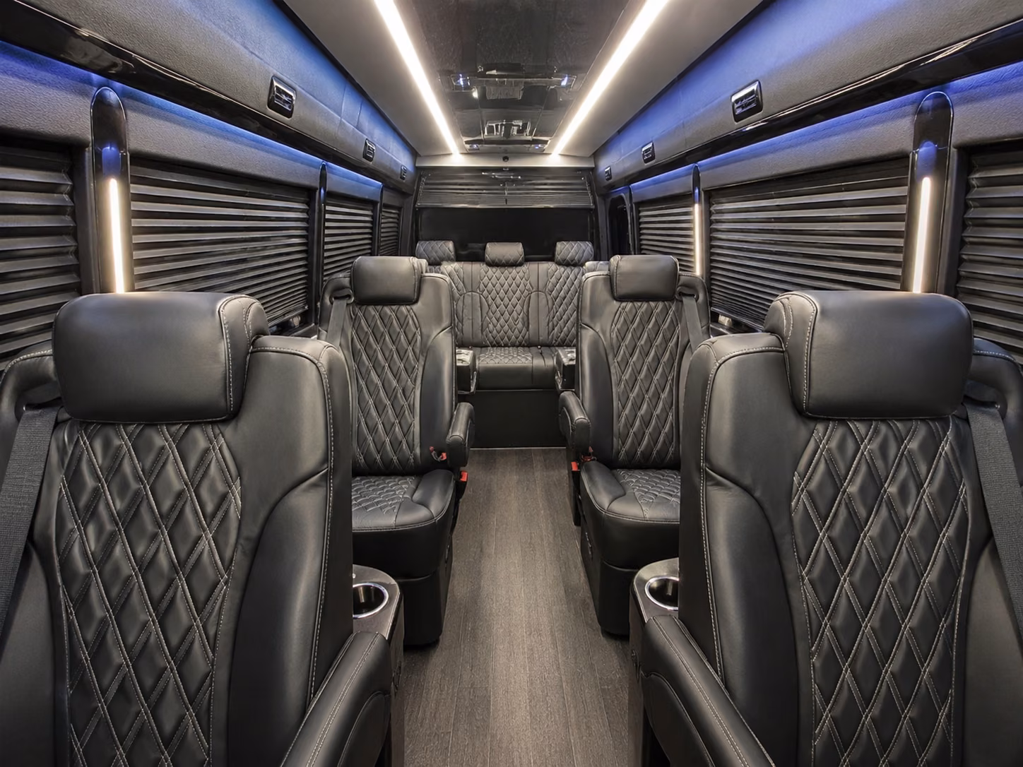 bryan concert transportation onboard seating