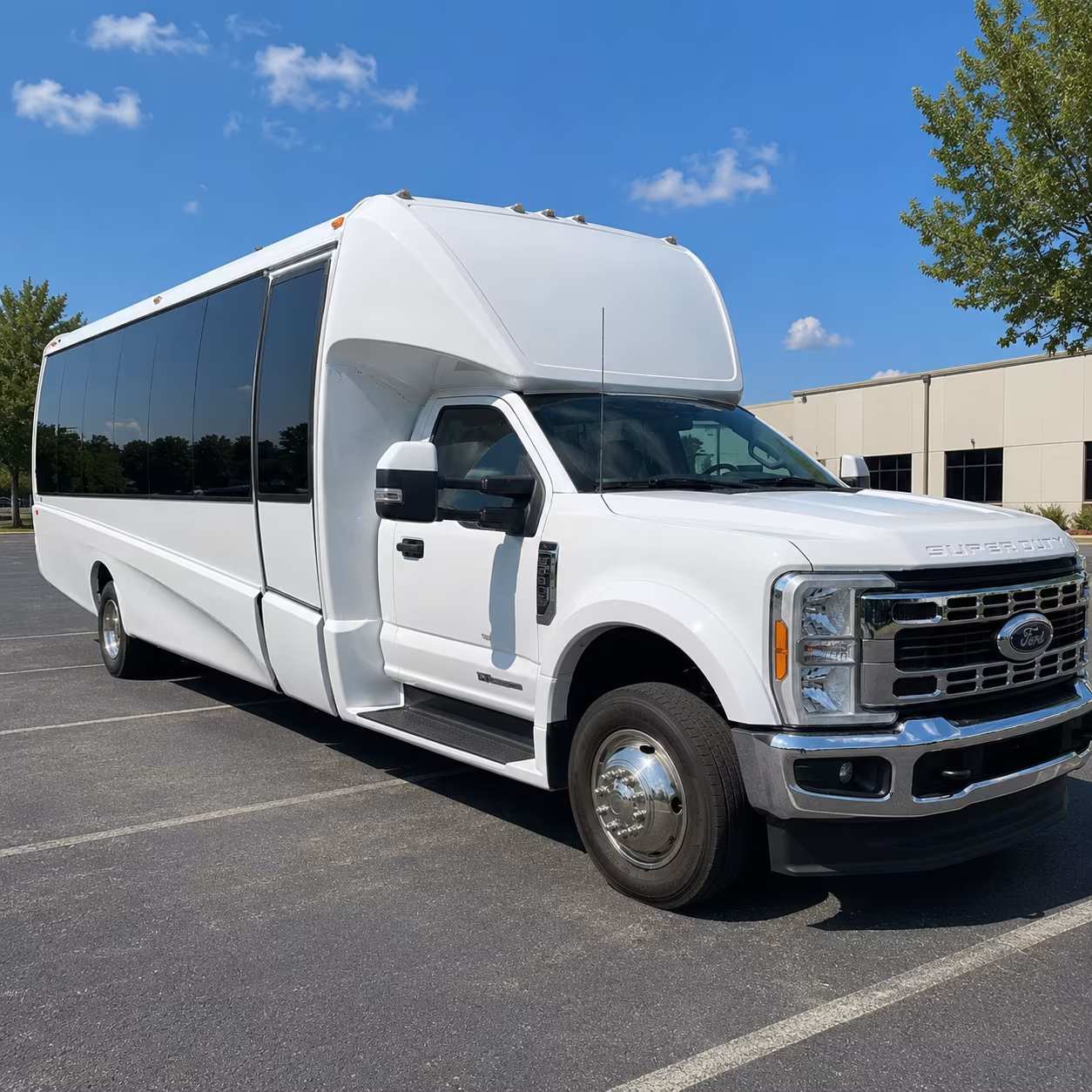 bryan corporate event transportation onboard seating