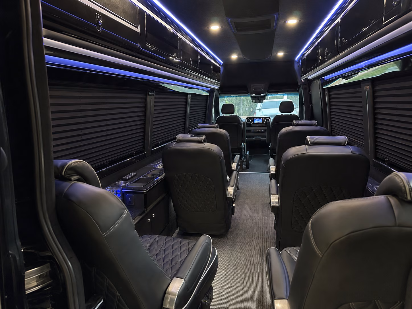bryan government military transportation onboard seating