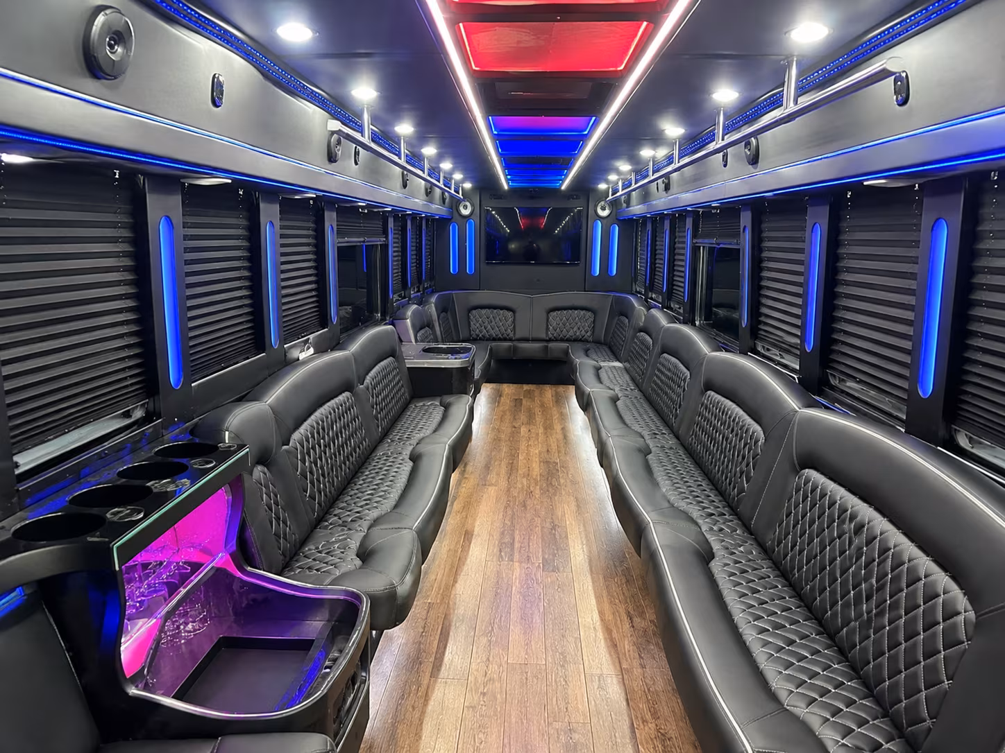 bryan party bus booking step 3