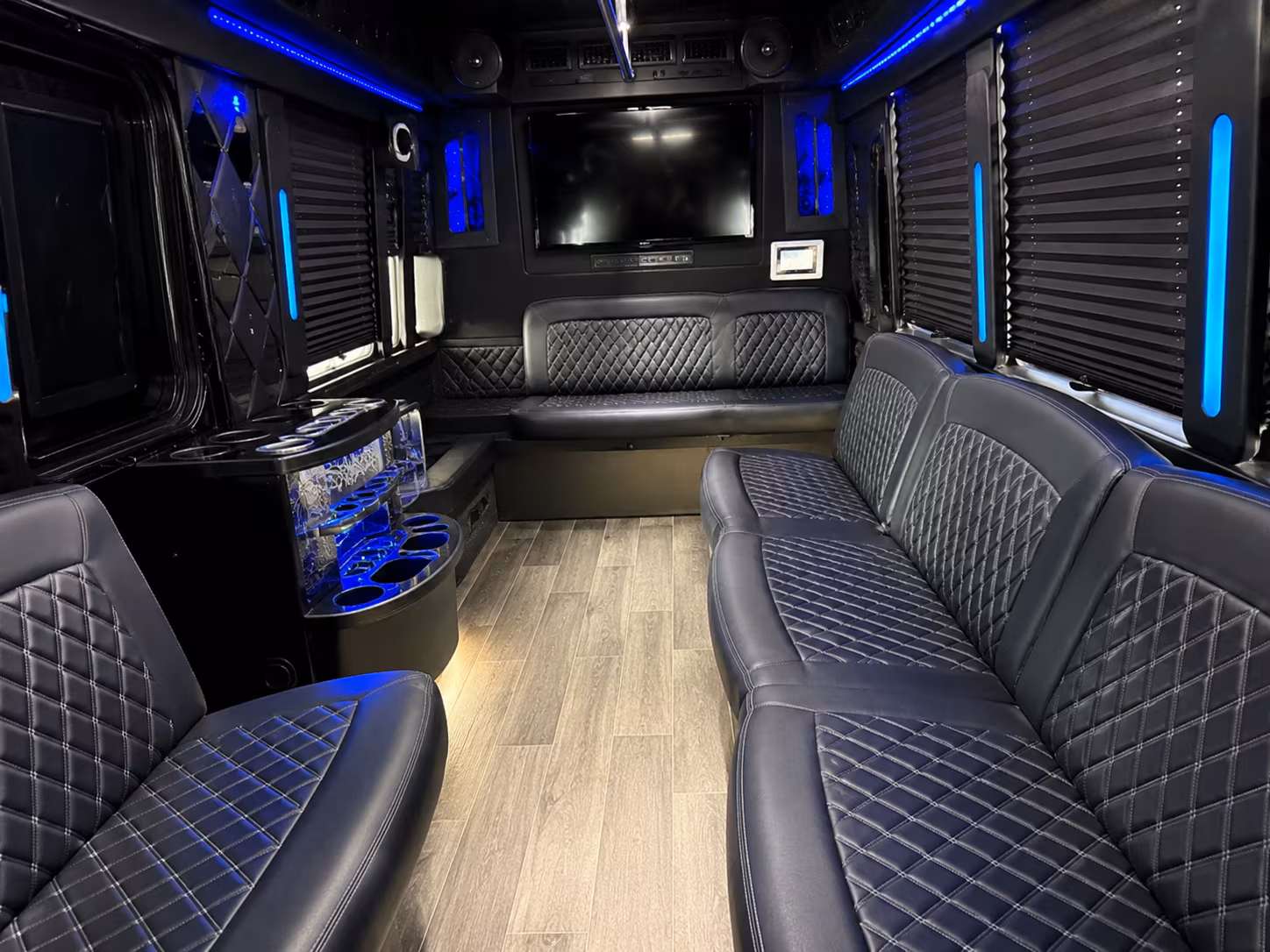 bryan party bus rental gallery