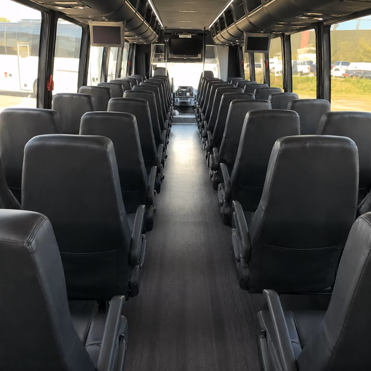 bryan private event transportation onboard seating