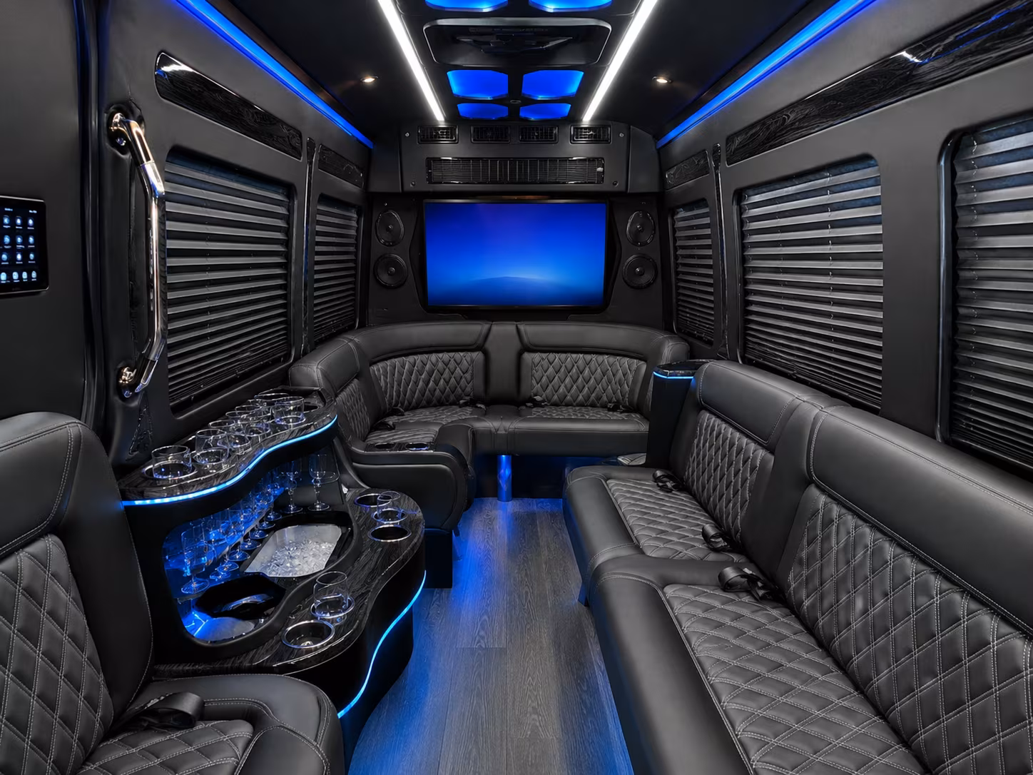bryan prom transportation onboard seating