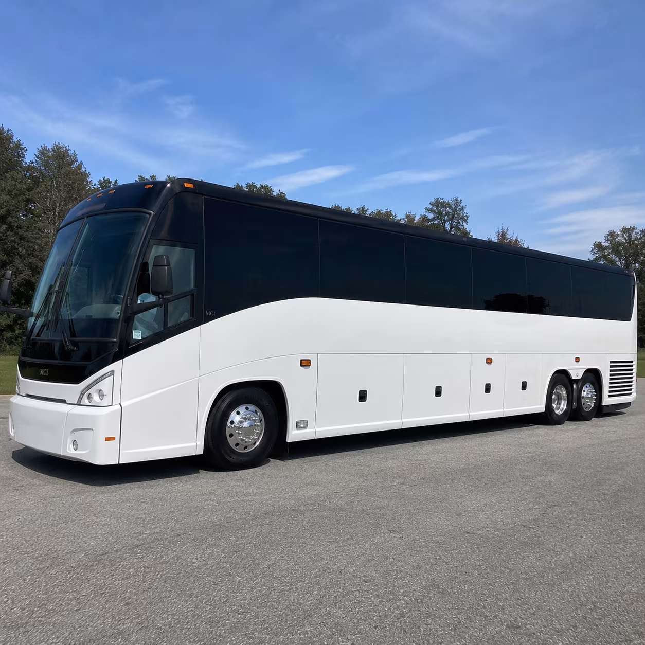bus rental options for bryan trips