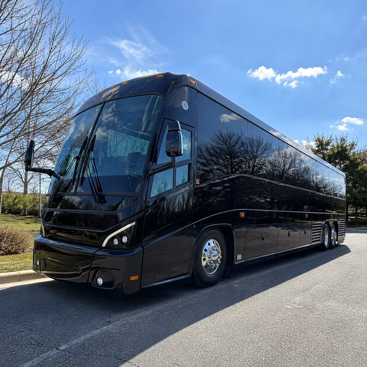 charter buses for texas a m corps of cadets and rotc unit travel