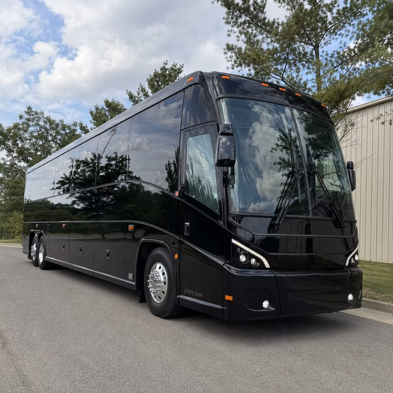 charter buses to fort cavazos camp mabry and regional military installations