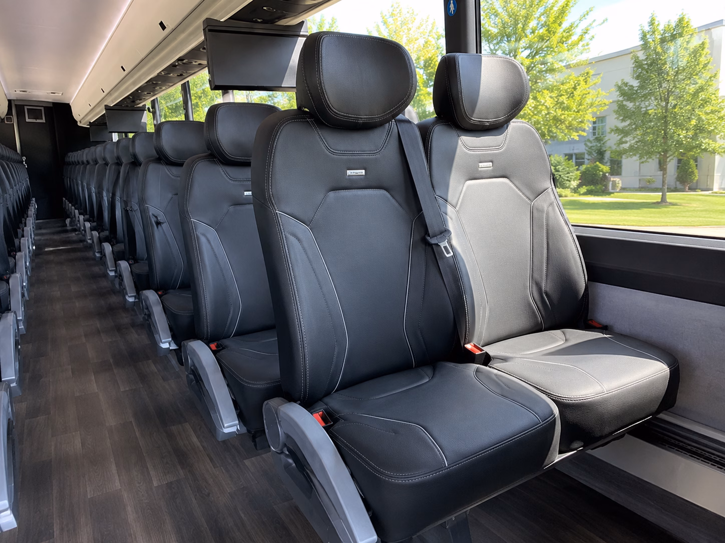 how distance and duration affect charter bus rates in bryan texas