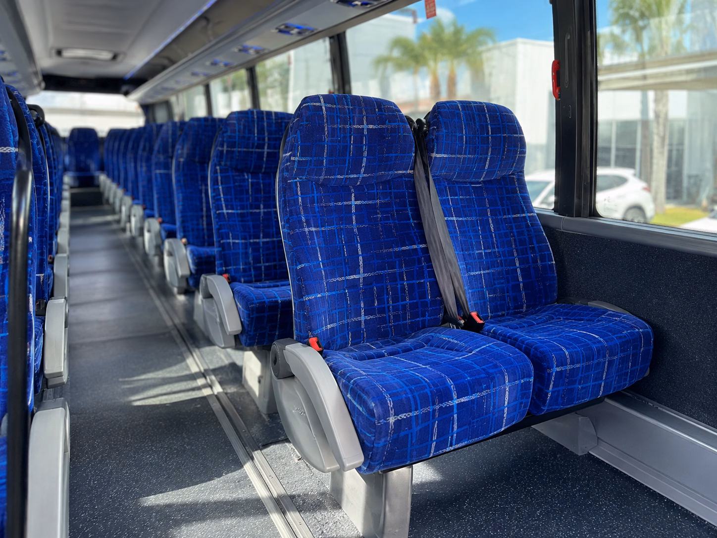 how the type of bus changes the price in bryan texas