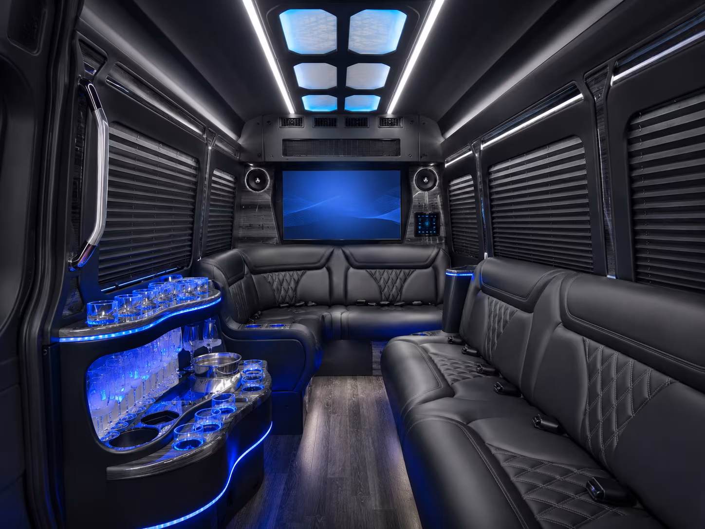 northgate district and live music bar crawl transportation